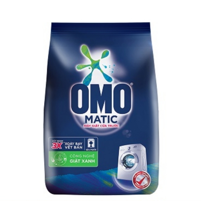 Bột giặt OMO Matic cửa trước 6kg