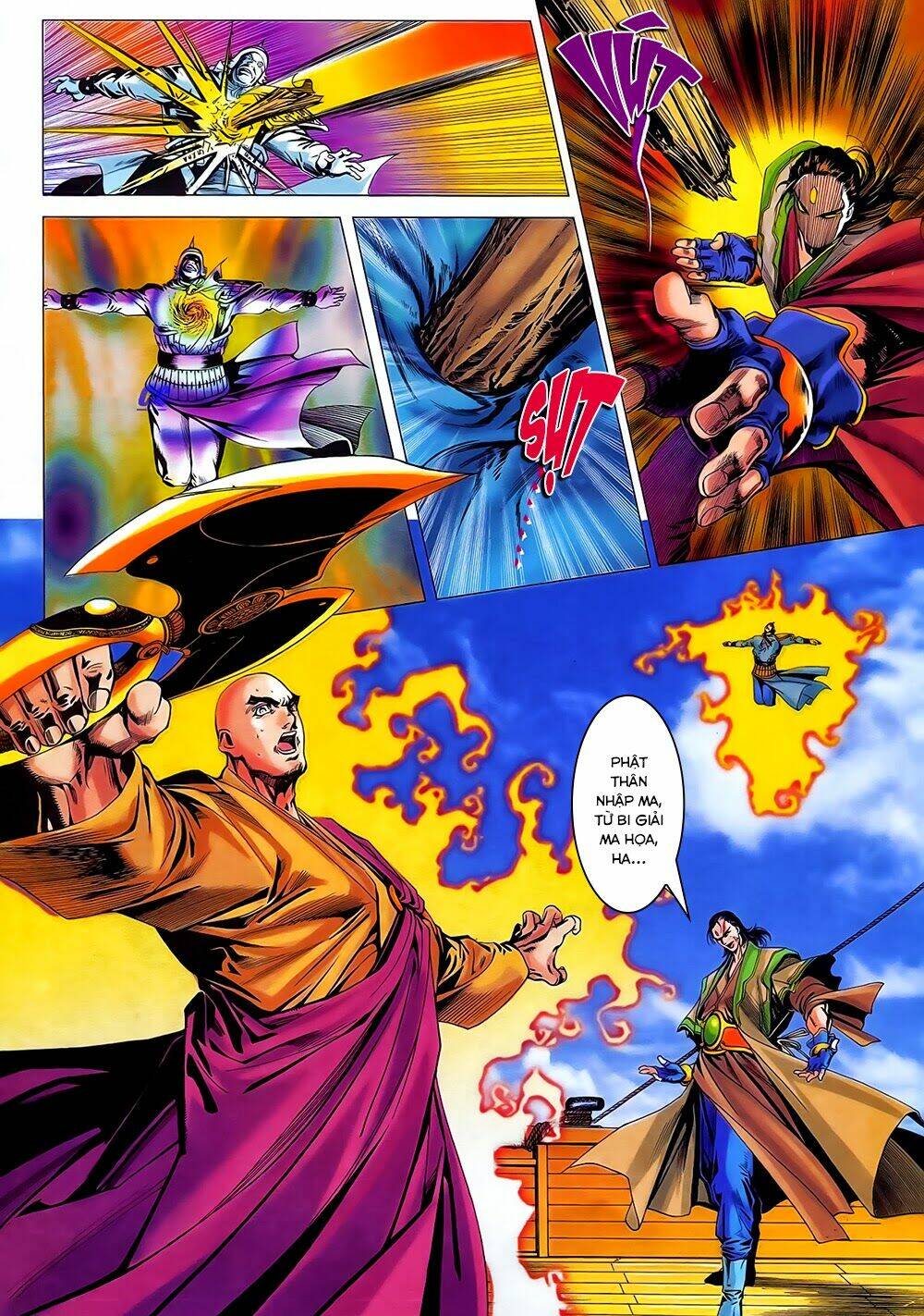 lục đạo thiên thư chapter 31 29