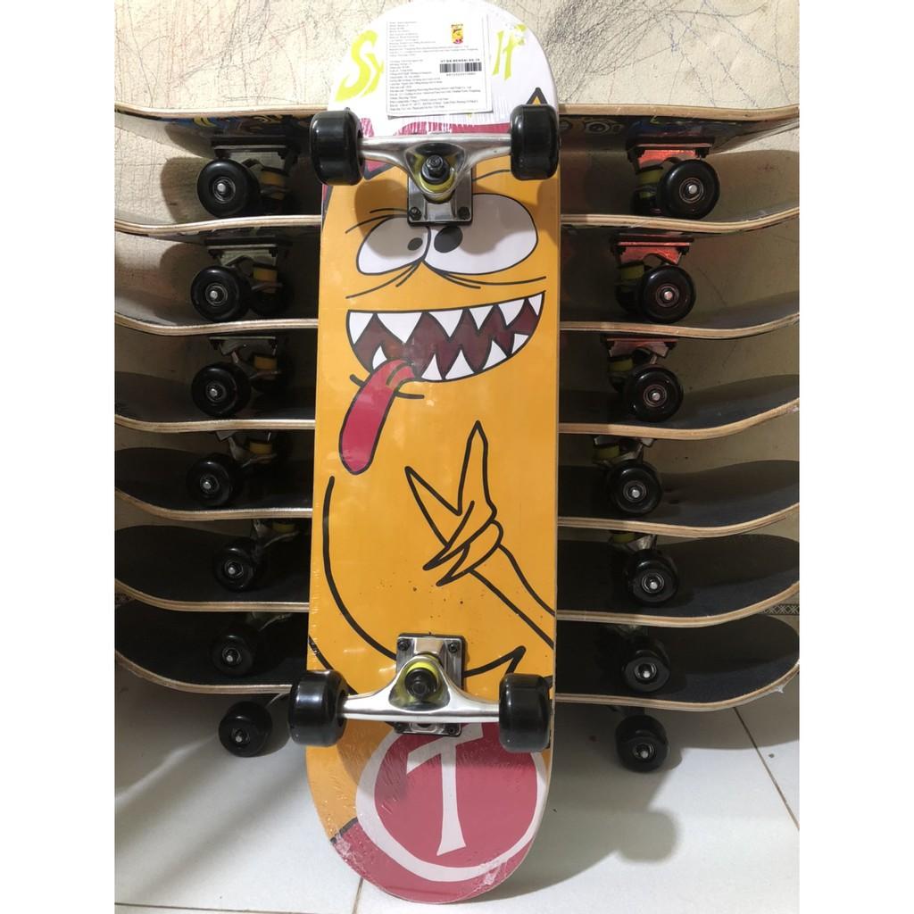 Ván trượt Skateboard Bensai 14 chịu lực lên đến 100kg ĐẲNG CẤP QUỐC TẾ