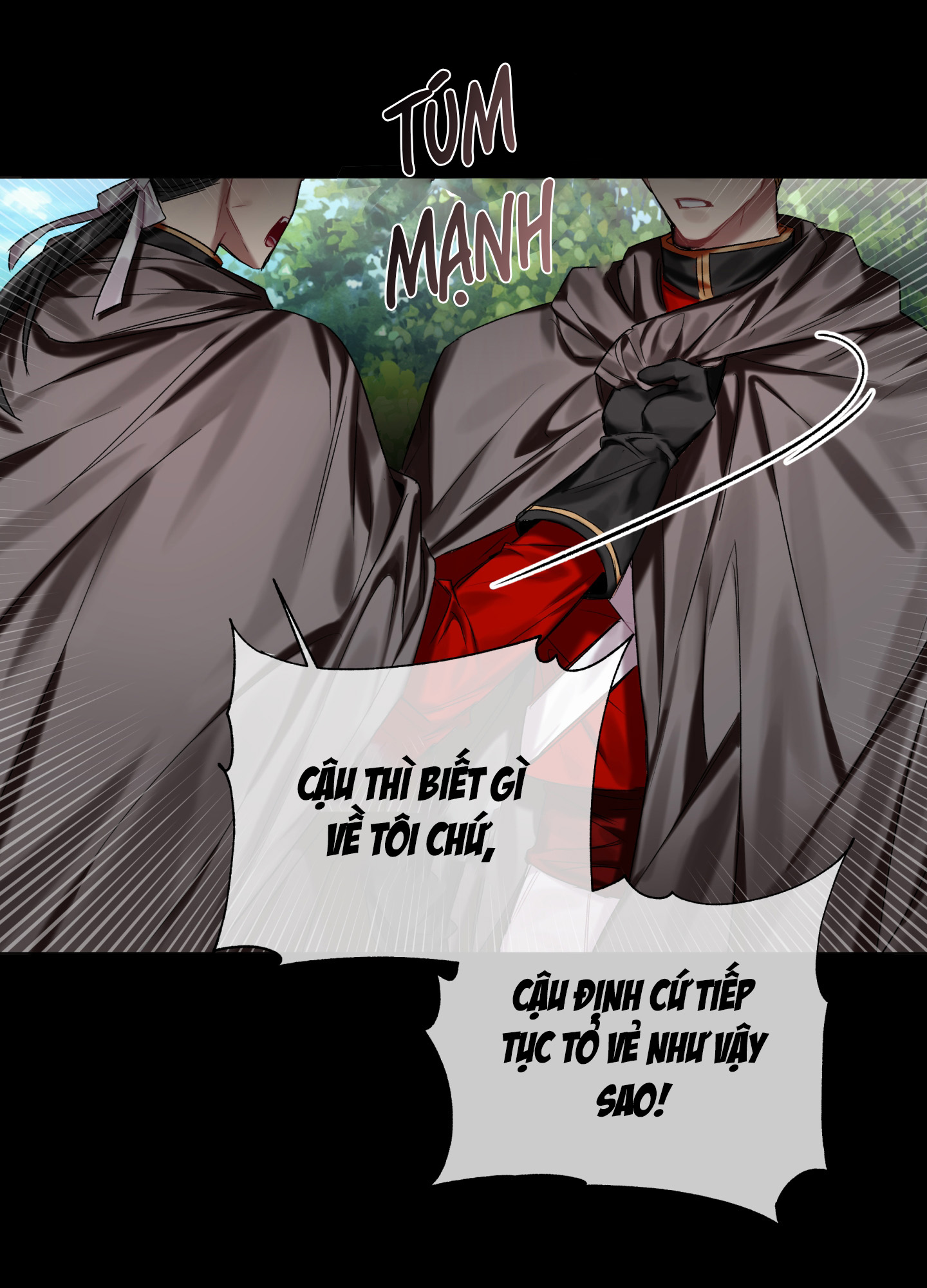 bỗng ngày nọ bị một tên đáng ghét cầu hôn chapter 7.2 29