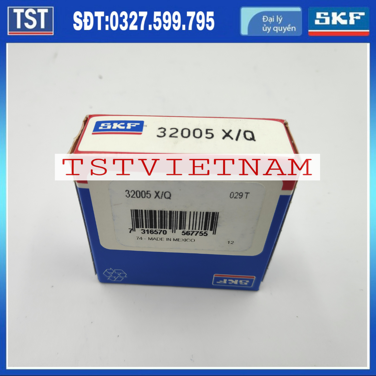 Vòng bi bạc đạn SKF 32005 X/Q