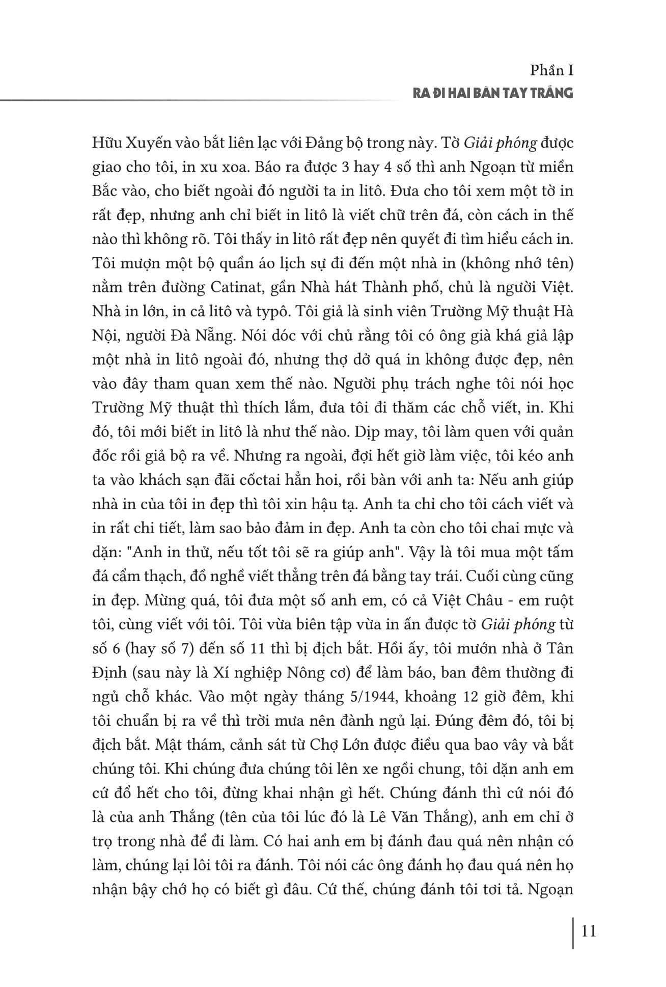 Sách - Hồi Ký Thượng Tướng Trần Văn Trà - Hành Trình Từ “Ra Đi Hai Bàn Tay Trắng” Đến “Trở Về Một Dải Giang San” Và Những Trang Bản Thảo Còn Dang Dở
