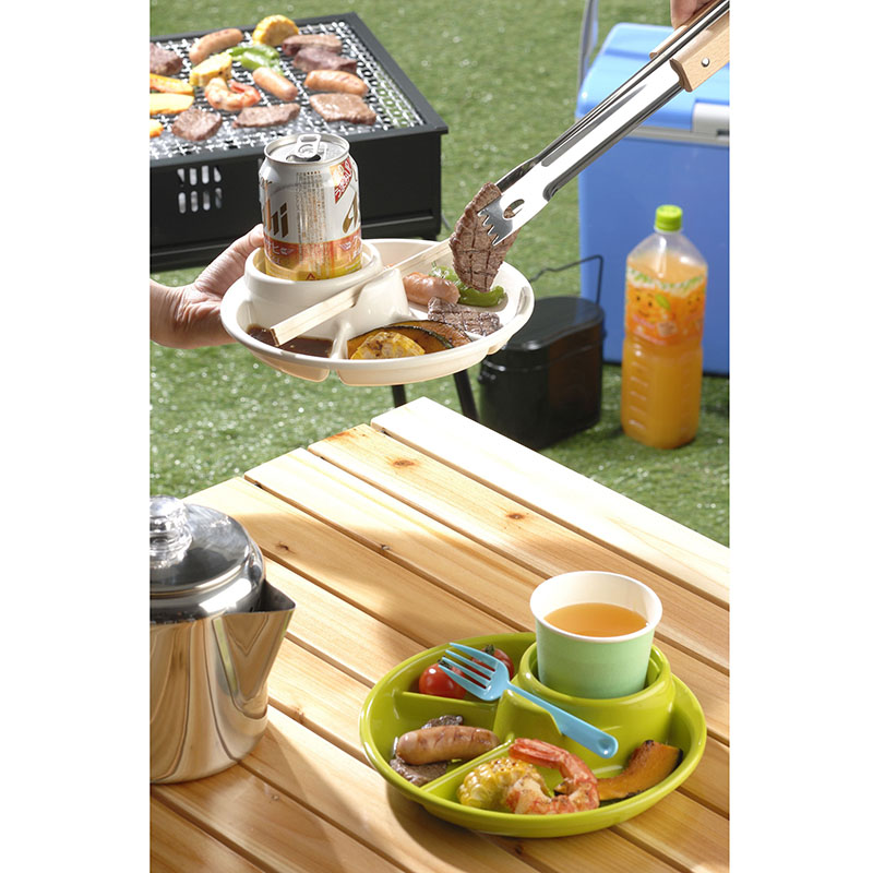 Khay ăn tiệc buffet, dã ngoại nhỏ gọn, đa năng - Hàng Nội Địa Nhật