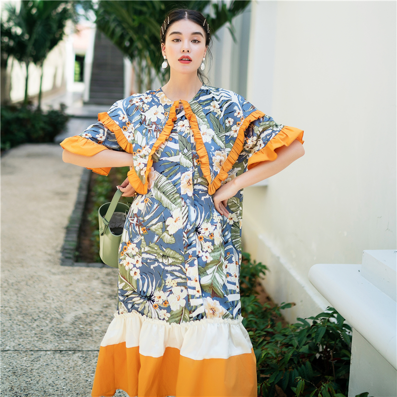 Đầm đi biển sang chảnh