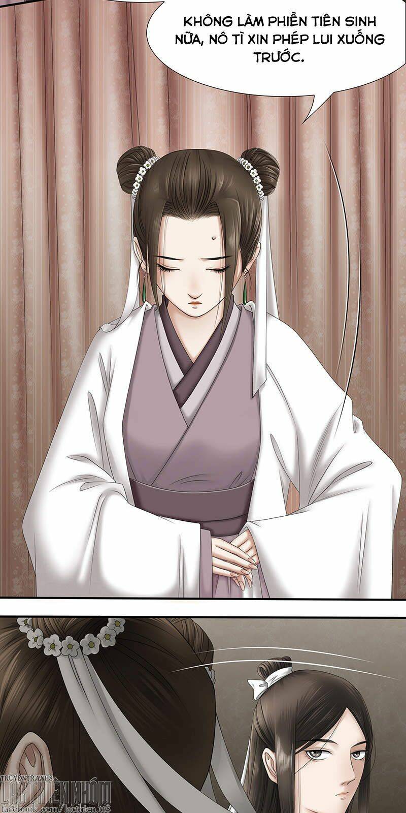nữ ngỗ tác họa cốt chapter 17 21