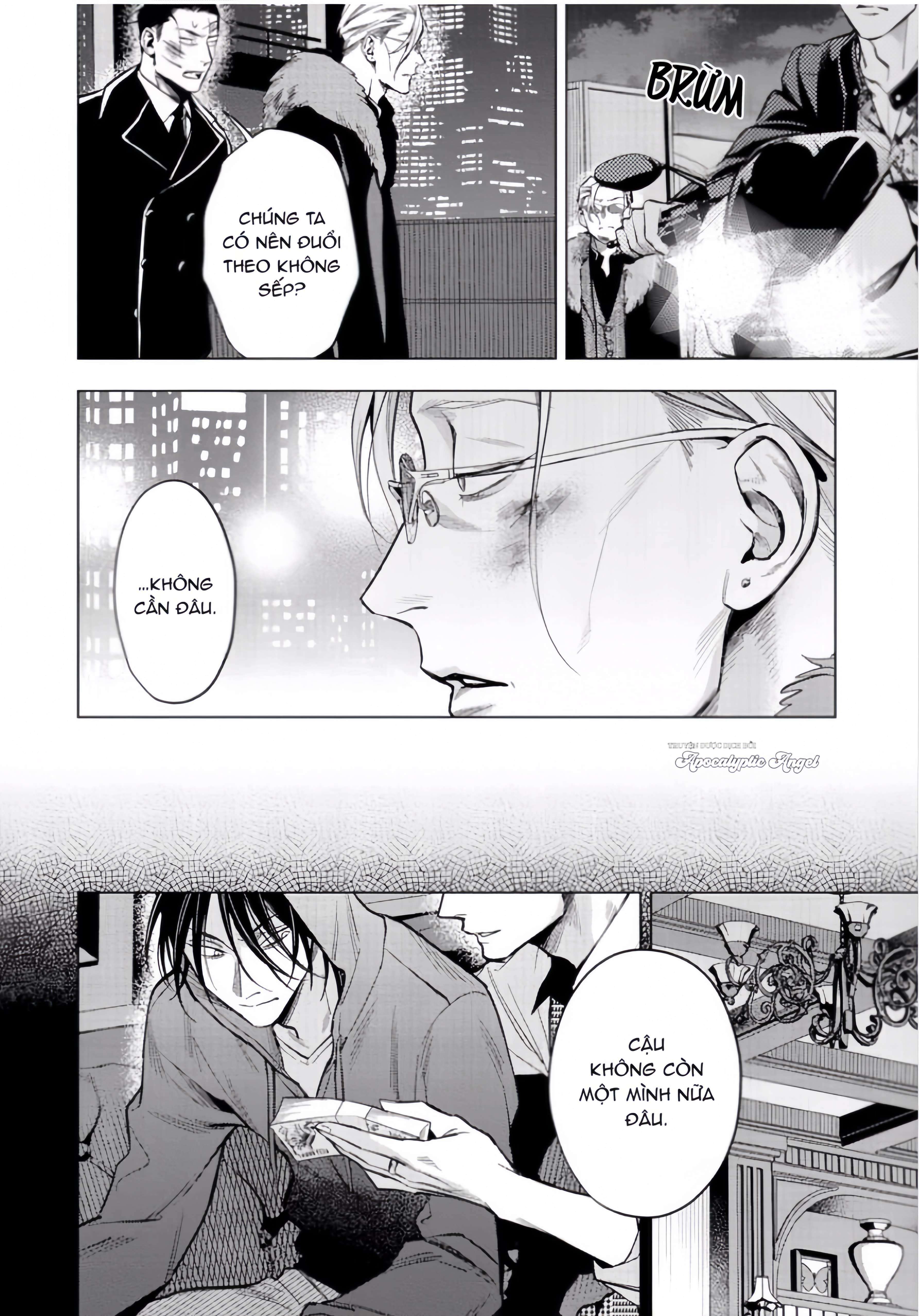 liều thuốc giảm đau tồi tệ của tôi chapter 5 19