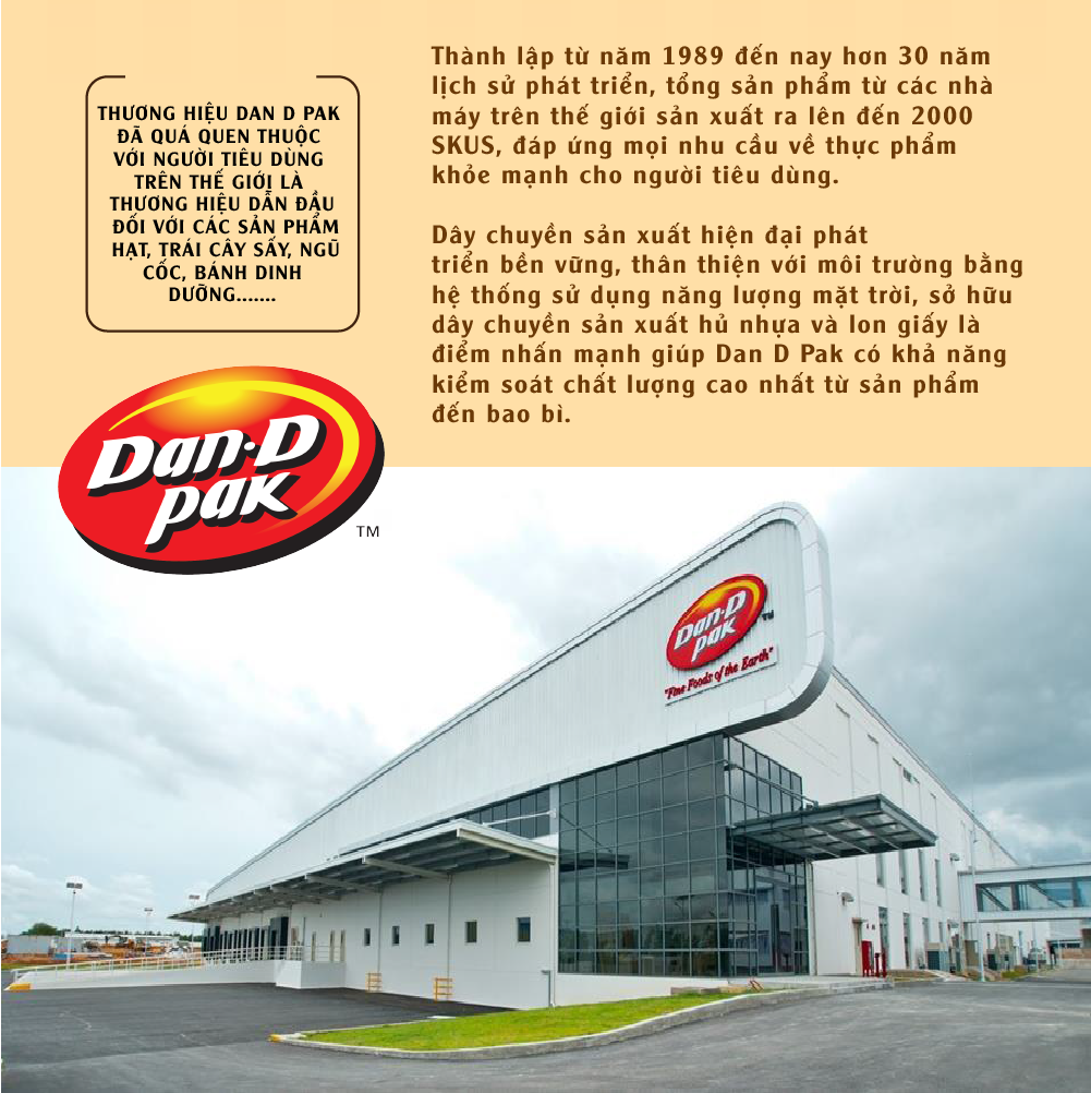 Mận Khô 120g Dan D Pak