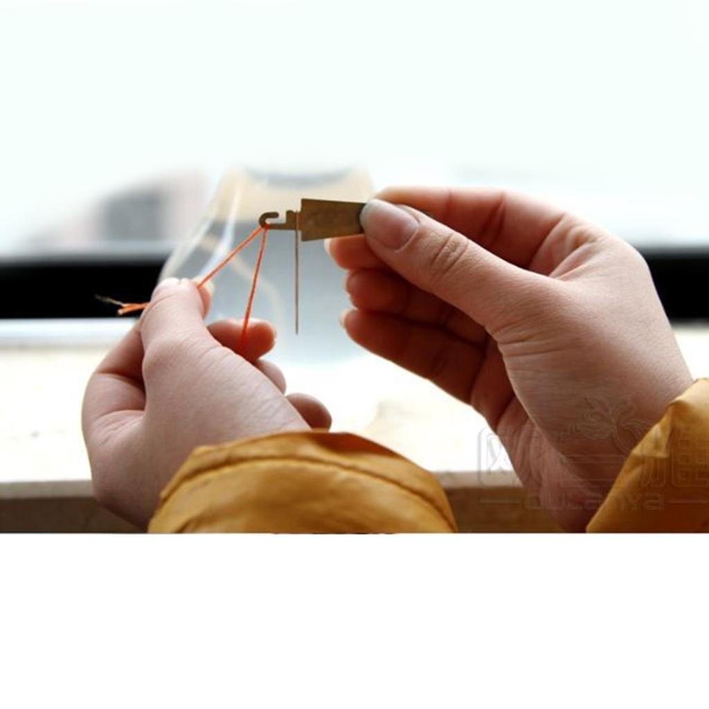 50x Cross Stitch Needle-threading Device for DIY Sewing Supplies Accessory