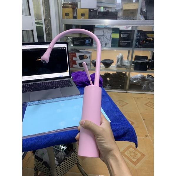 Vòi lavabo thiên nga hồng