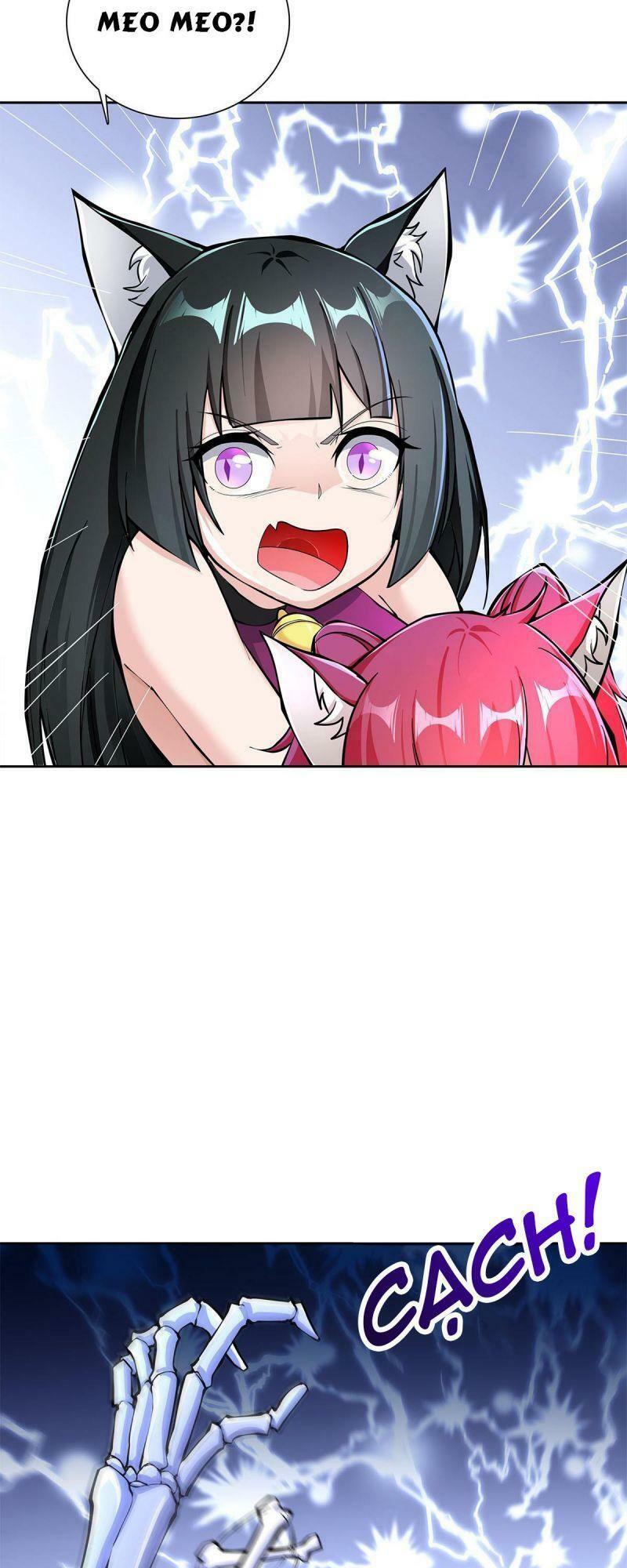 sau khi tu luyện, ta biến thành ma tôn xương khô chapter 4 1