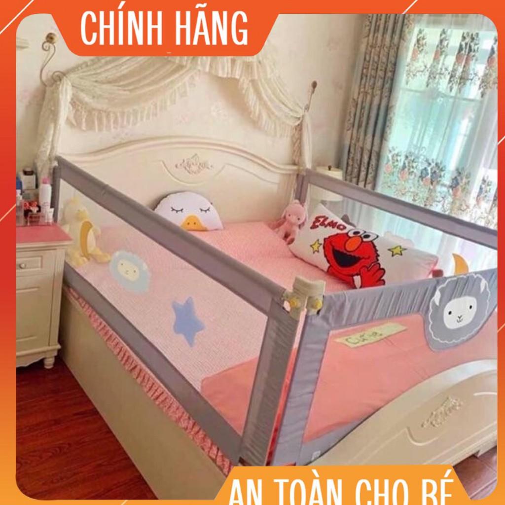 Thanh Chắn Giường Cao Cấp Dạng Trượt M5,M8,2M Vải Lưới Chắc Chắn An Toàn Cho Bé Yêu