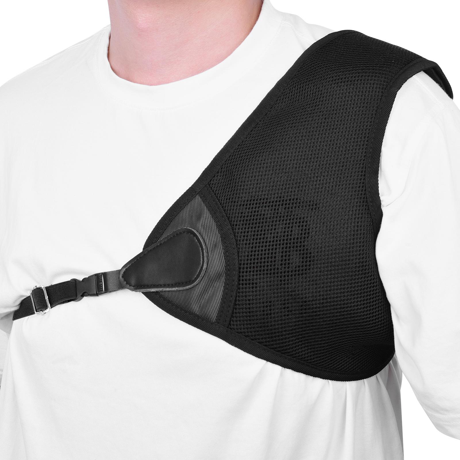 Archery Chest Guard Men Women Adjustable Mesh Chest Protector Archery Accessories