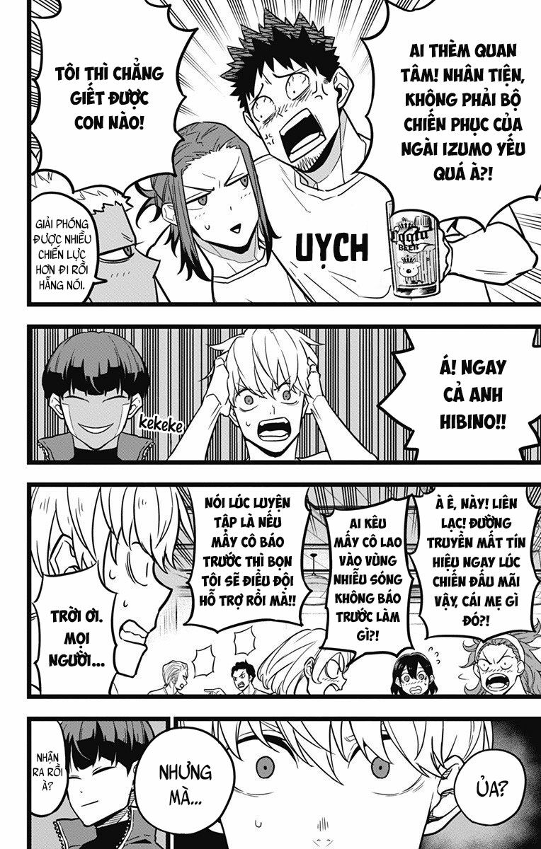 hôm nay - tôi hóa kaiju chapter 22 14