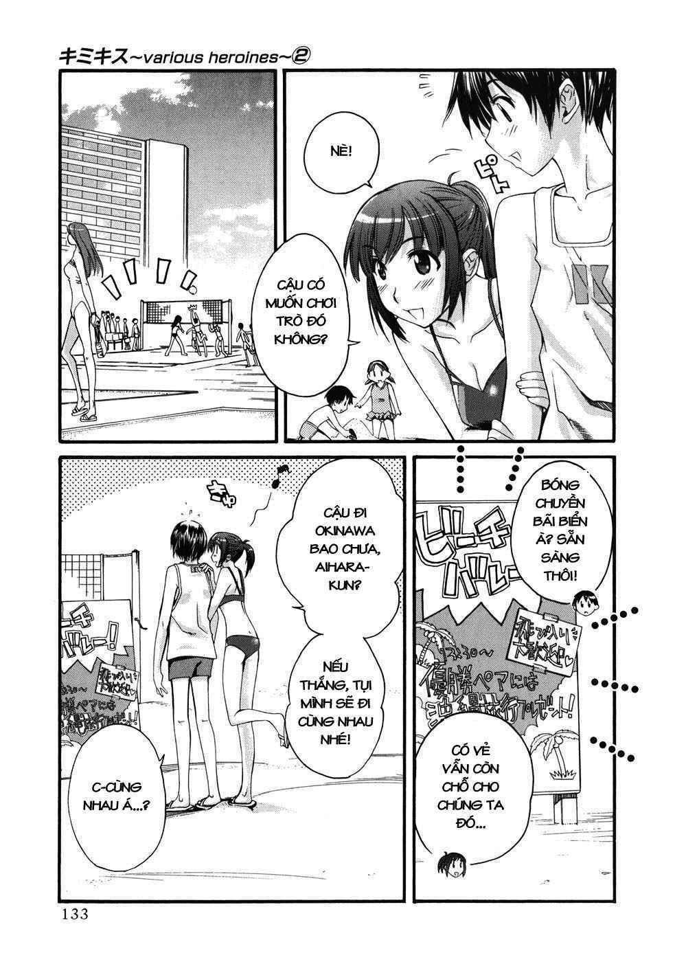 kimi kiss: various heroines chapter 15 5