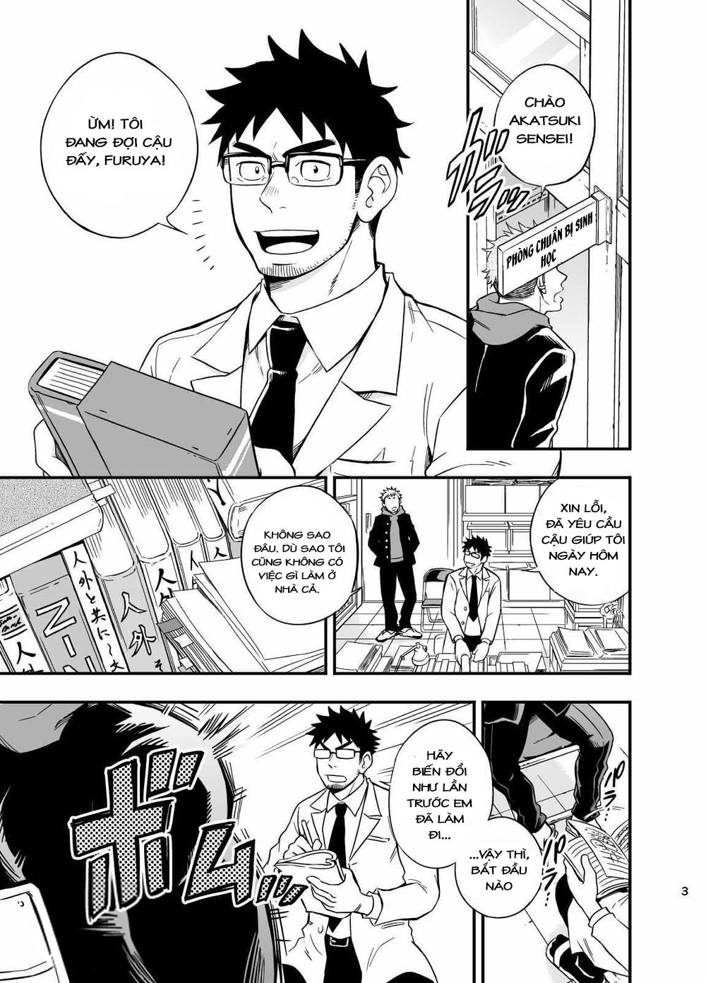 oneshot nhân thú mặn mòi chapter 2 4