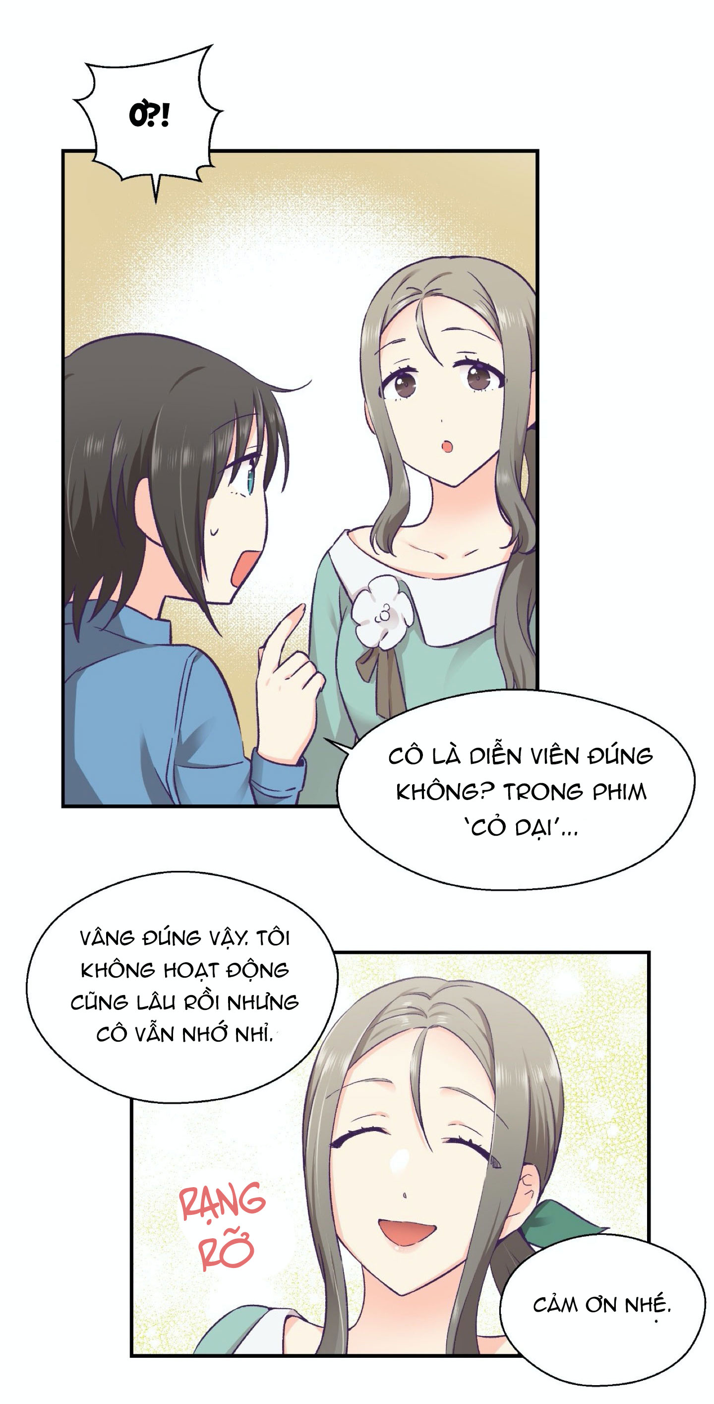 mềm mại tan chảy chapter 27 27