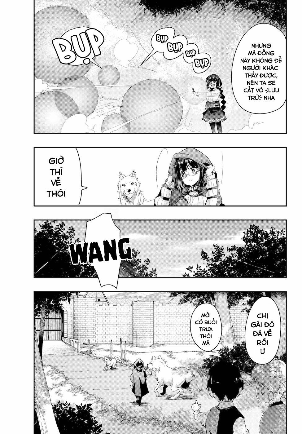 chuyển sinh thành con gái, tôi sẽ sinh tồn tại dị giới - yoku wakaranai keredo isekai ni tensei shiteita you desu chapter 12 35