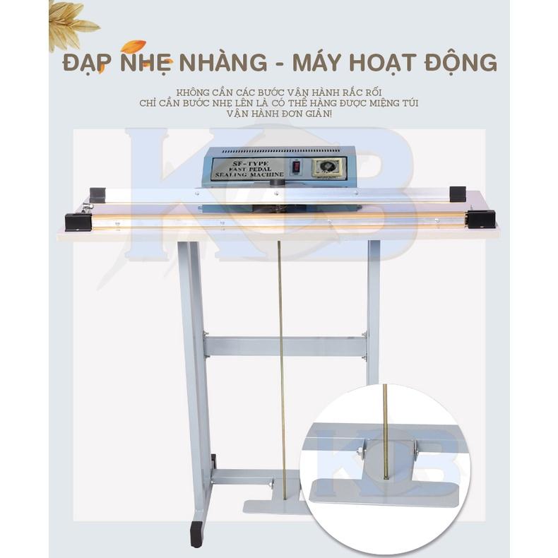 Máy hàn miệng túi dập chân FRE 400 450W