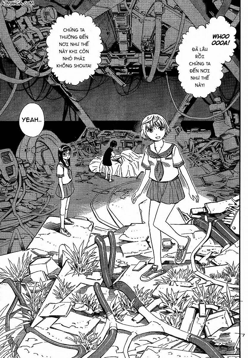 thí nghiệm chuyển đổi giới tính chapter 8 9