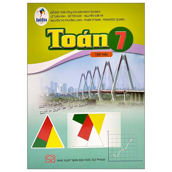 Toán 7 - Tập 2 (Cánh Diều) (2023)