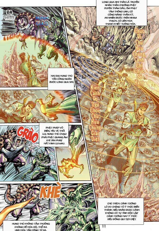 thiên tử truyền kỳ 5 - như lai thần chưởng chapter 26 10