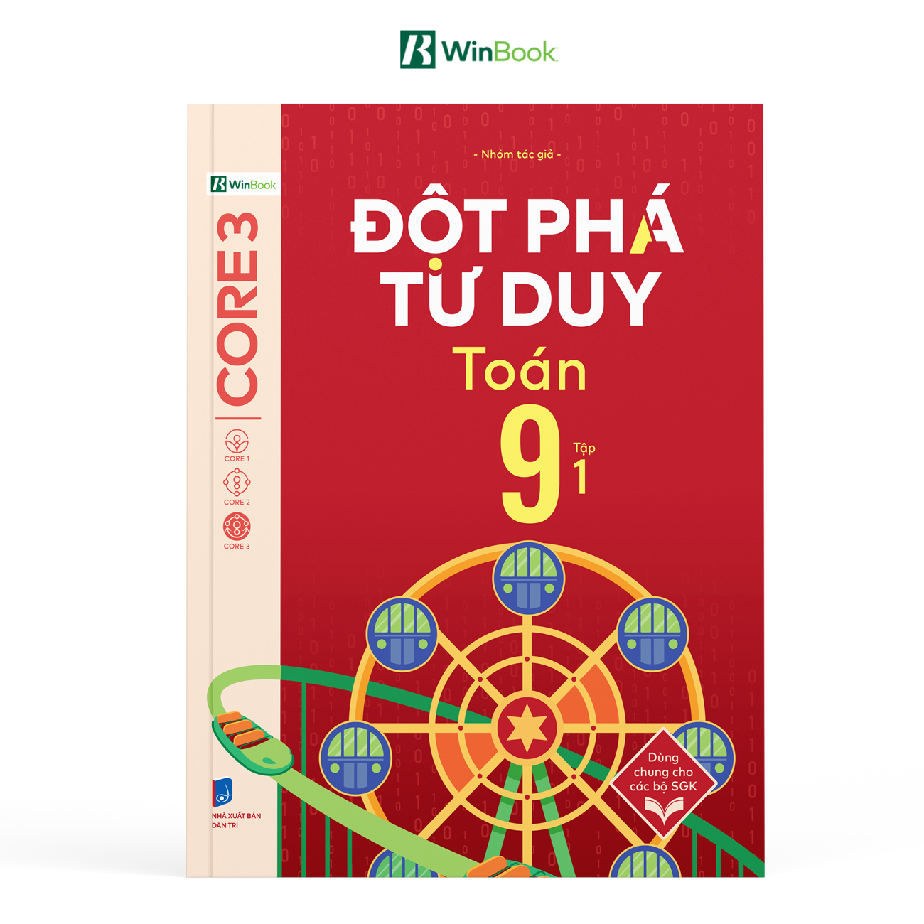 Đột Phá Tư Duy Toán 9 Tập 1 - Bản Quyền