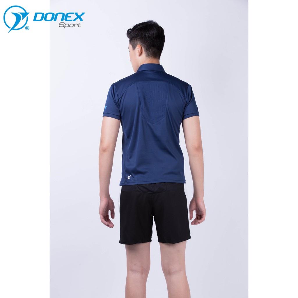 Áo Thể Thao Nam Cổ Polo DONEXPRO Kiểu Dáng Đẹp Form Chuẩn, Chất Vải Cao Cấp, Ôm Cơ Thể Thấm Hút, Thoát Mồ Hôi MC-8955