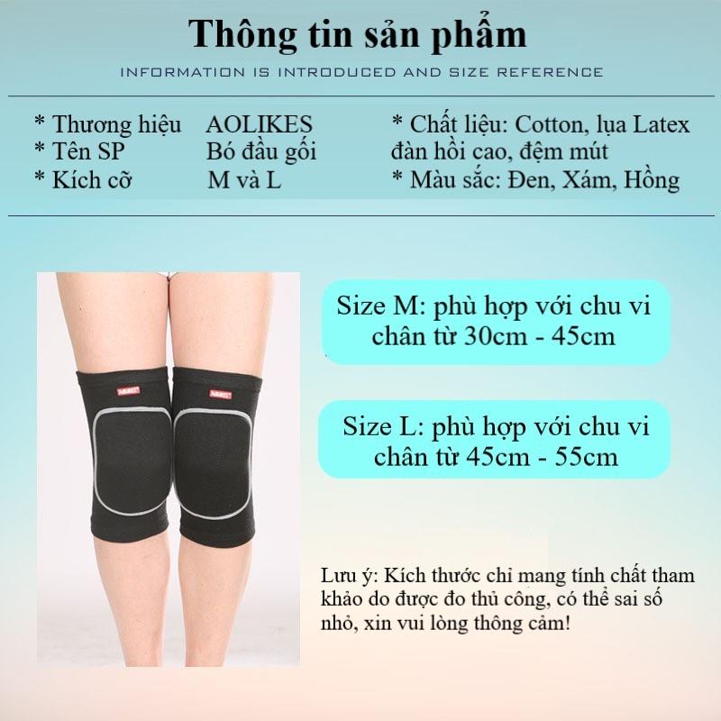Đai đệm bảo vệ đầu gối AOLIKES – 0210