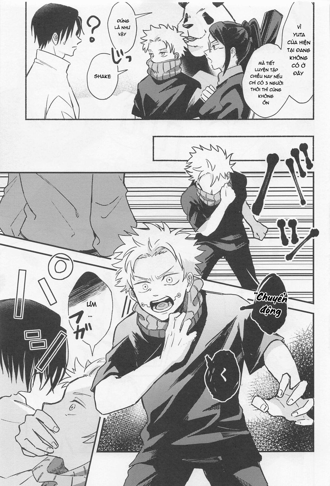 đu boylove cùng gaga team chapter 25.2 4