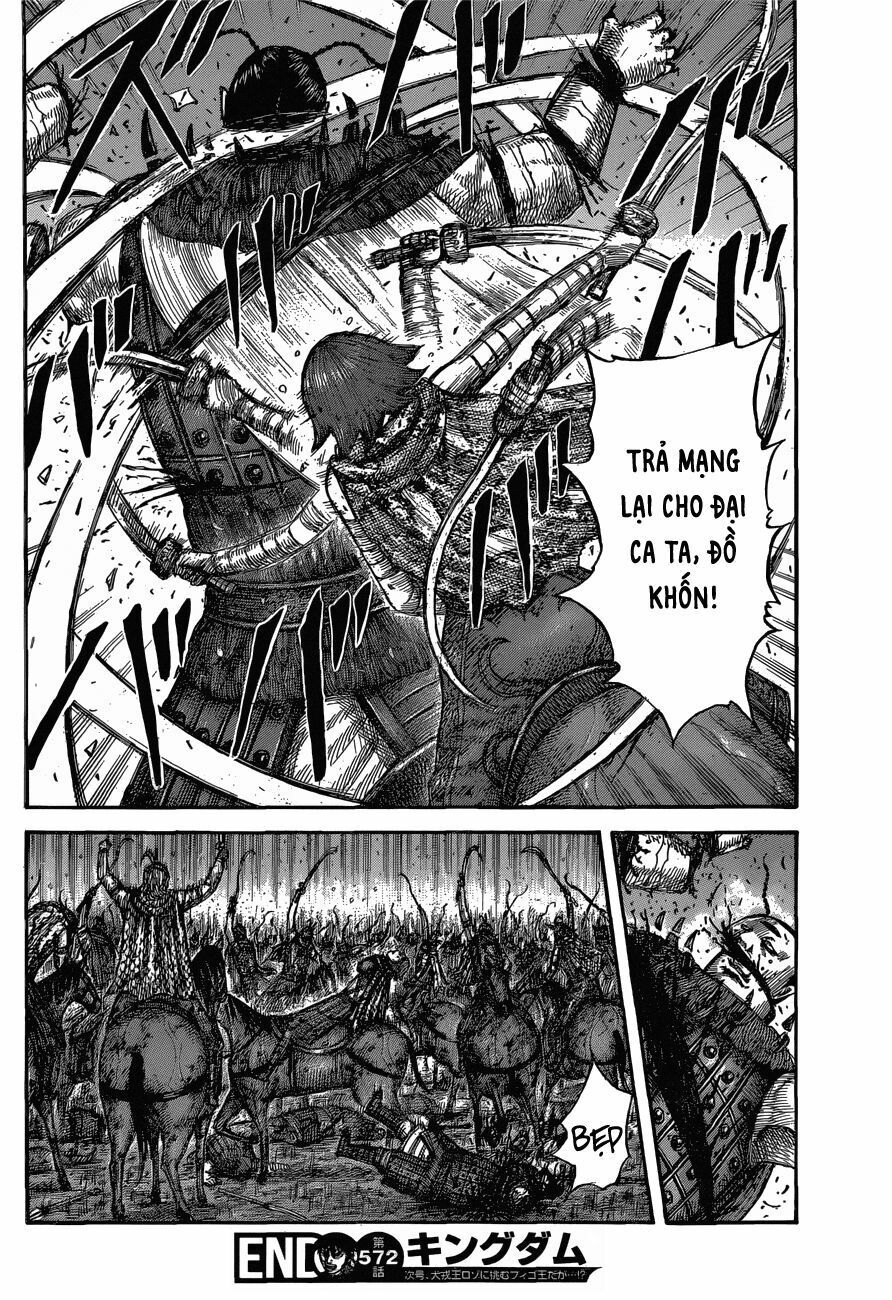 kingdom - vương giả thiên hạ chapter 572 18