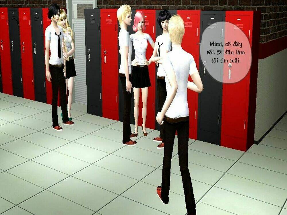 nụ cười của anh [truyện sims] chapter 11 34