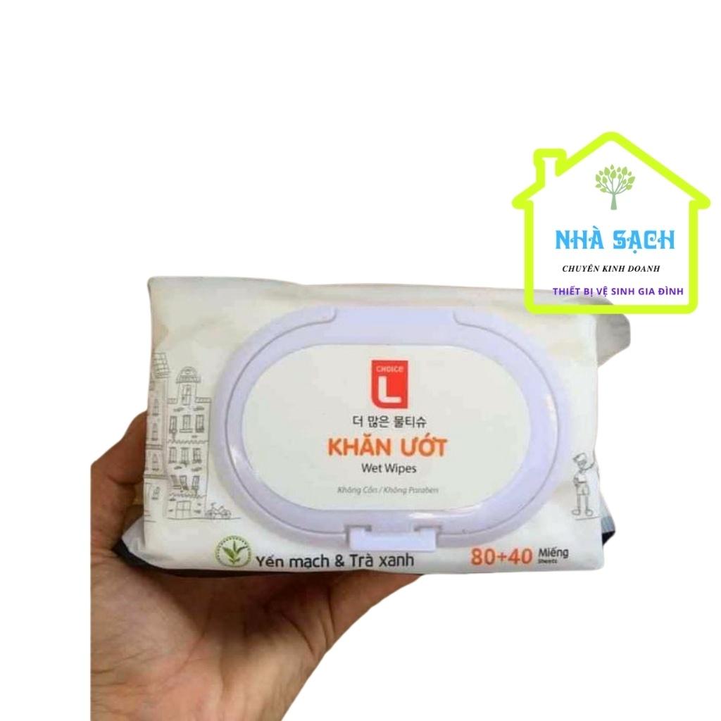 Khăn Ướt Hàn Quốc  Bịch 120 Tờ