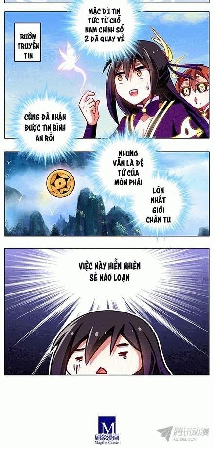 đầu óc đại sư huynh của ta rất đen tối chapter 88 3