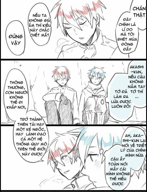 kuroko – tuyển thủ vô hình: akakuro short chapter 5 3