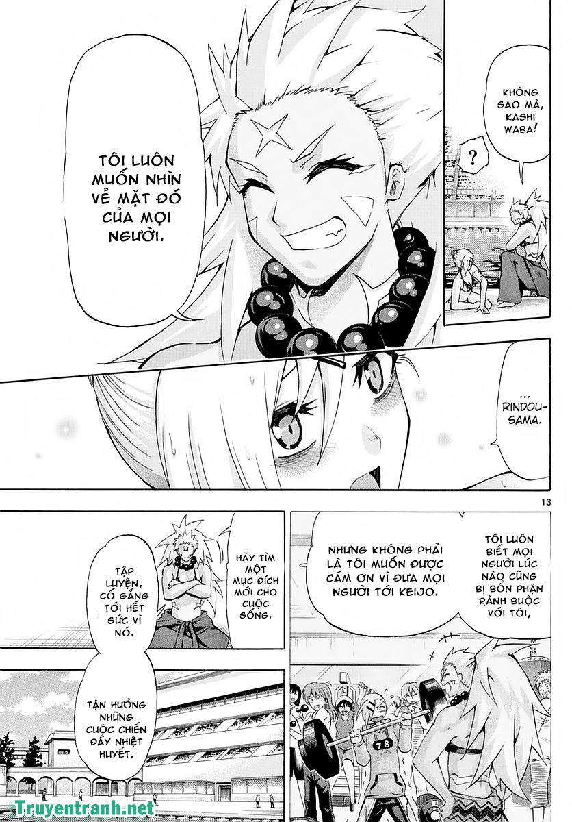 keijo!!!!!!!! (yml) chapter 263 5