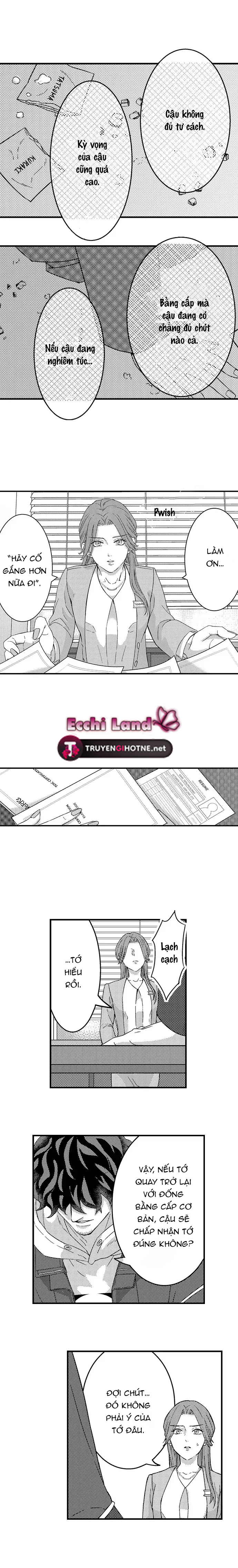 Thắp Lại Những Ham Muốn Mãnh Liệt~ Tình Yêu Mãnh Liệt Sau Một Thập Kỷ chapter 2.1 - Trang 4