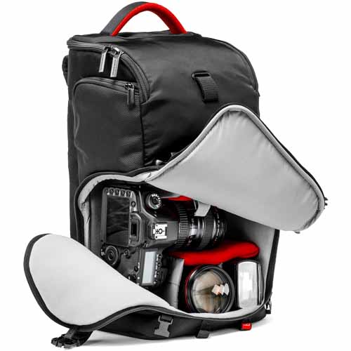 BA LÔ MÁY ẢNH MANFROTTO TRI BACKPACK M | Hàng Chính Hãng