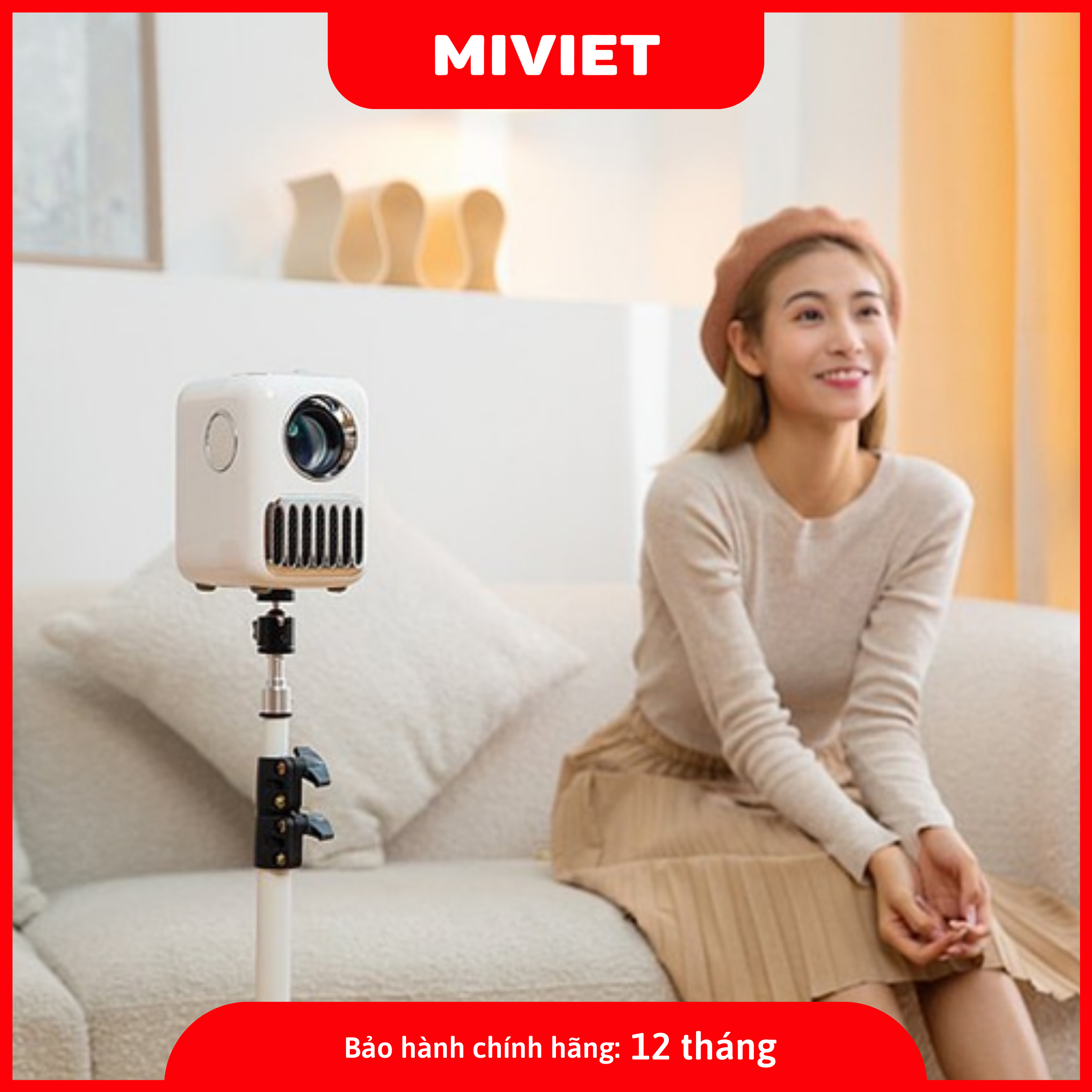 Máy Chiếu Mini Thông Minh T2R Max - Hàng Chính Hãng