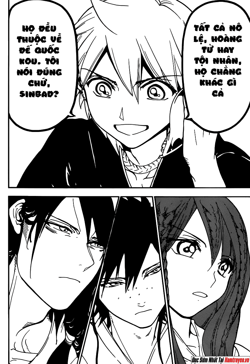 magi - the labyrinth of magic chapter 294 16