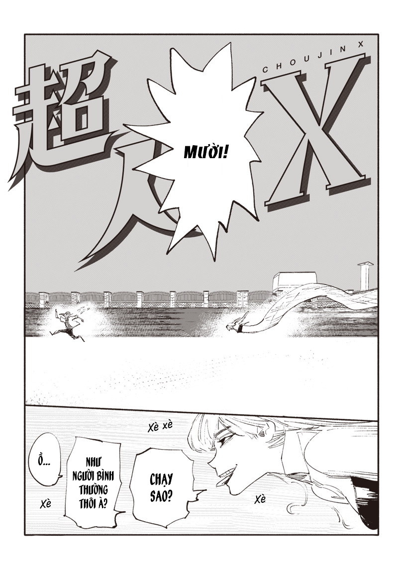siêu nhân x chapter 44 12