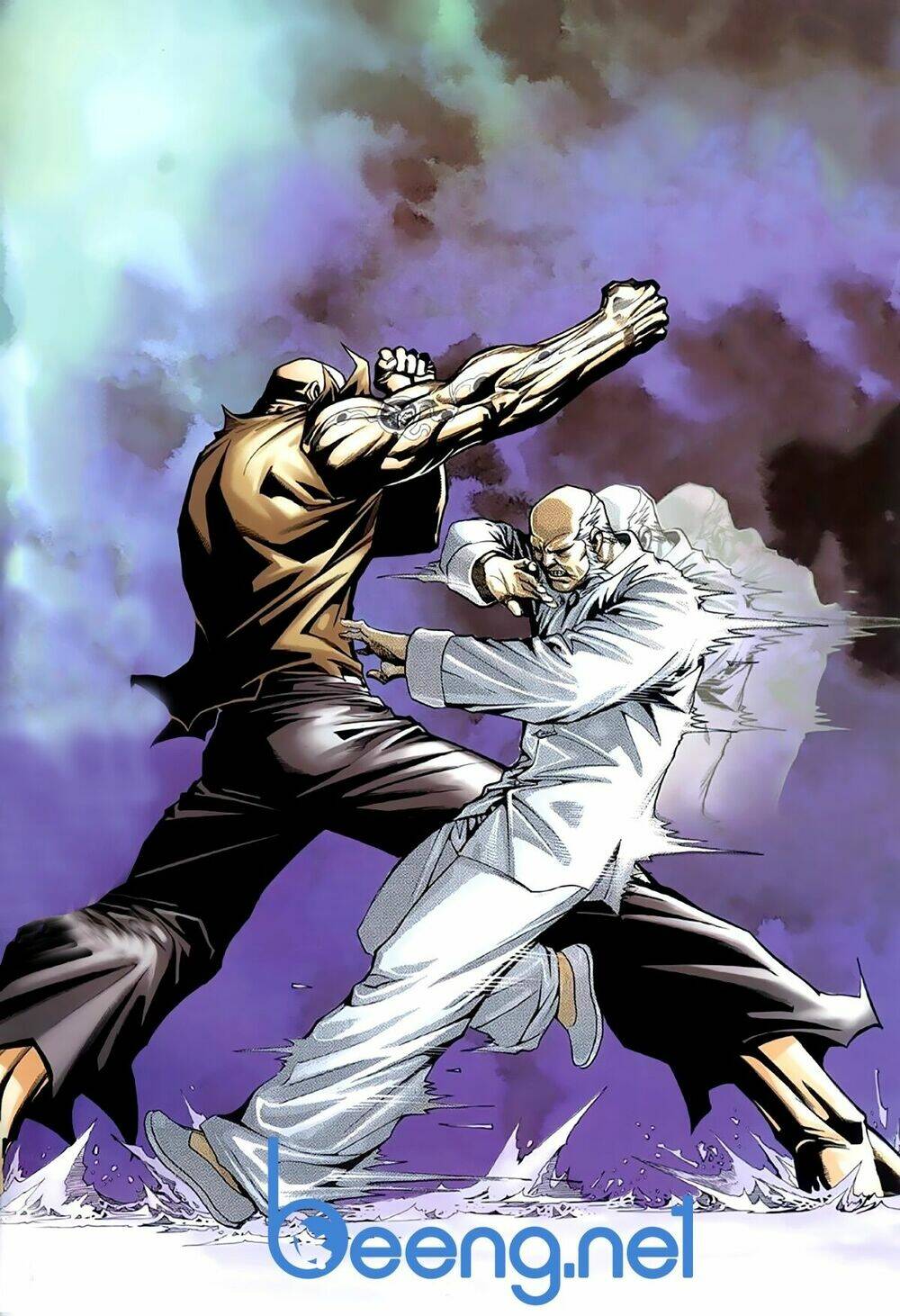 xích trụ phạn đường chapter 63 2