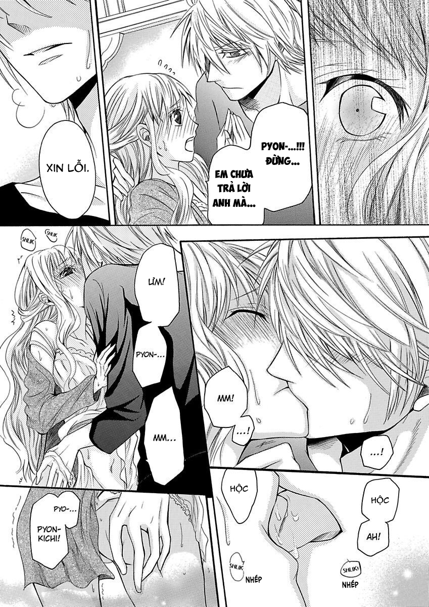 sống cùng với em trai chapter 9 24