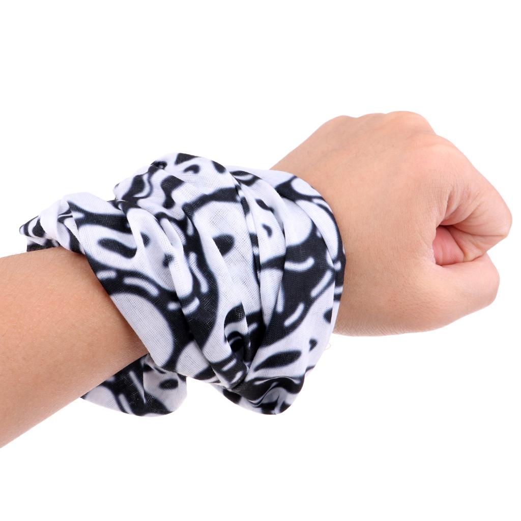 Warmer Skull Neck Face Mask Bandana Bike Riding Head Scarf Ski Headband