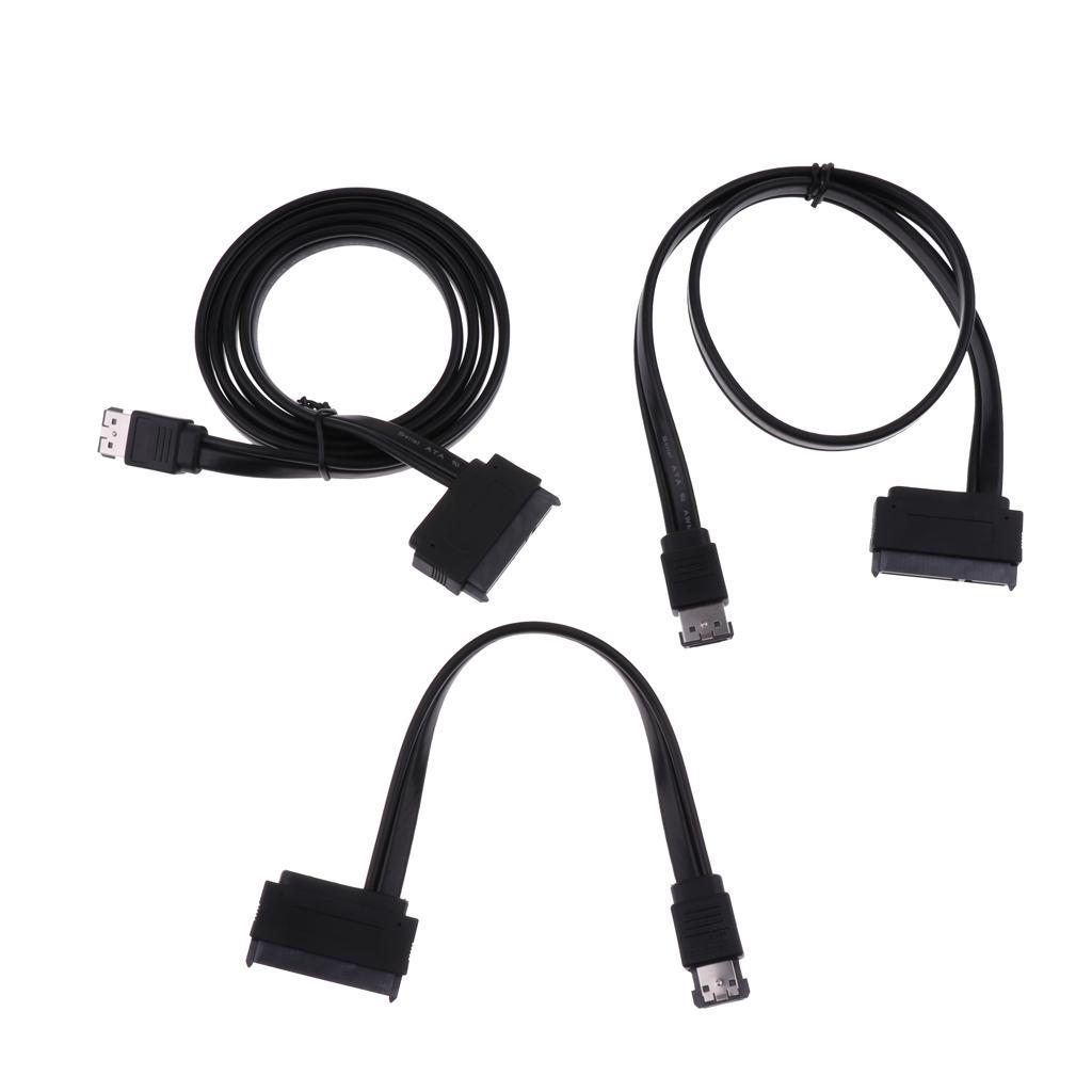 Power  USB 2.0 5V Combo to 2.5'' 22pin  HDD Adapter Cable