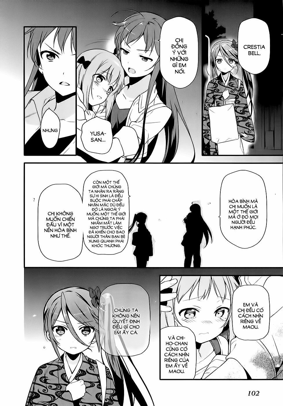 ma vương đi làm thêm chapter 20 27