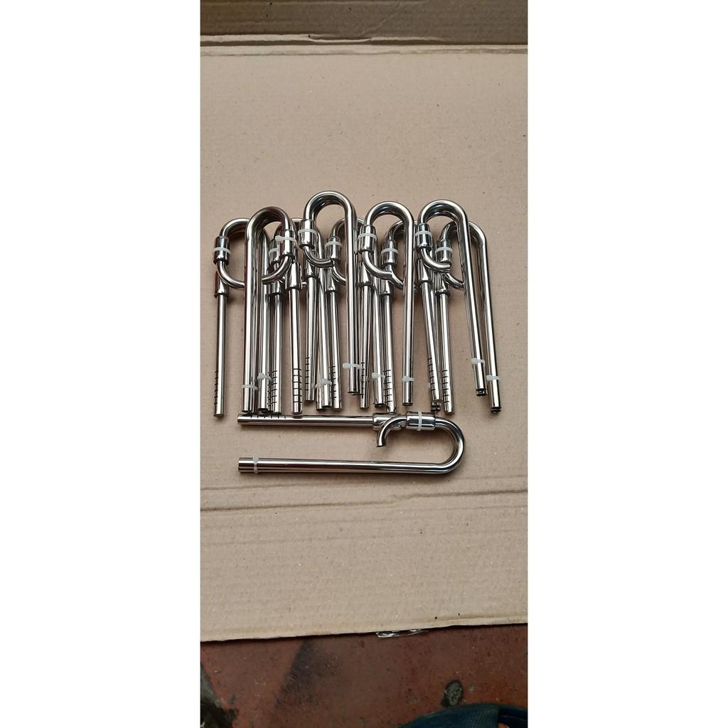 In out inox 304 Fi9 đầu xoay cho bể mini