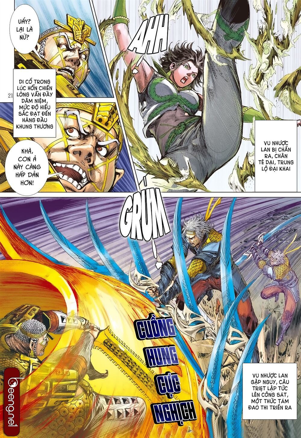 sơn hải kinh truyện chapter 192 18