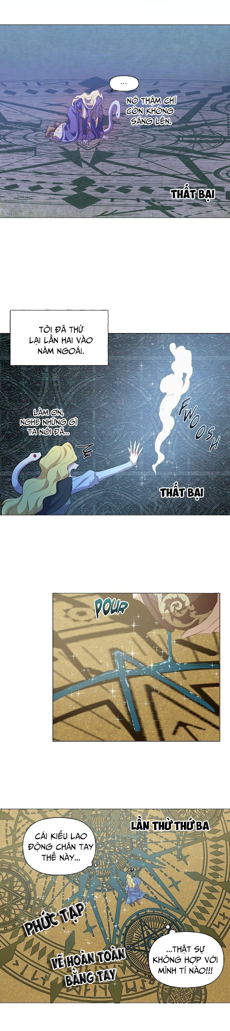 triệu hồi sư với mái tóc màu hoàng kim chapter 42 2