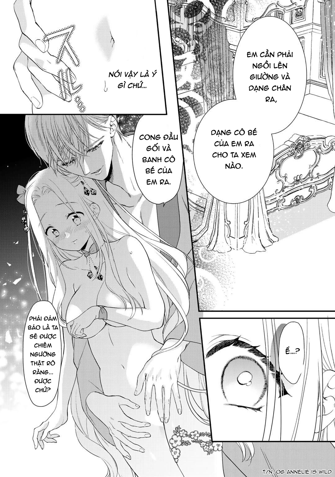 chuyện tình bí mật của cress chapter 2.2 5