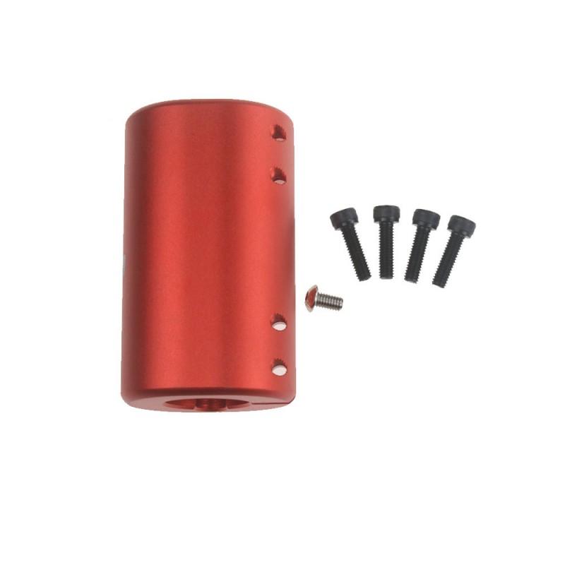 Bộ cơ sở bảo vệ Cố định Cực For cho Xiaomi M365 / Pro điện Color: Red